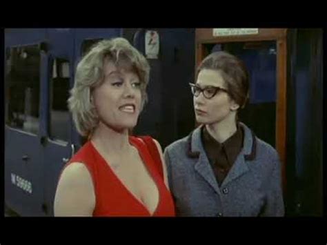 Valerie Leon (With Margaret Nolan) Strips Down to Basque